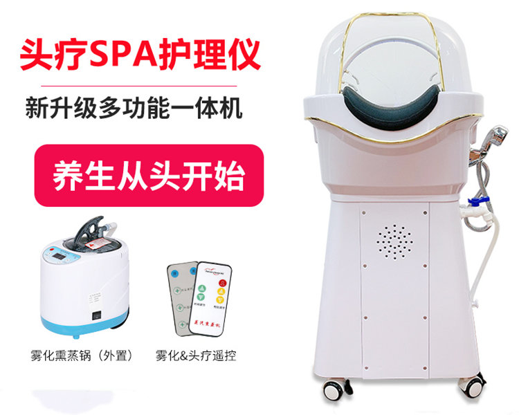 广州磊洋头疗spa护理仪器