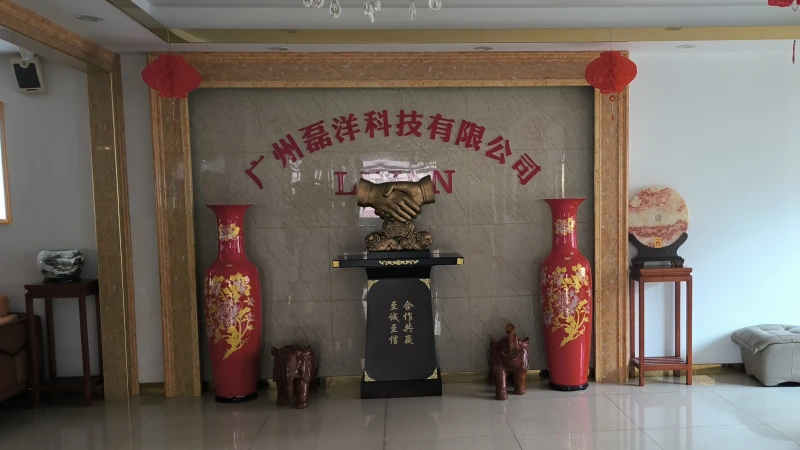 广州磊洋科技有限公司企业形象墙，专业美容仪器源头代工厂